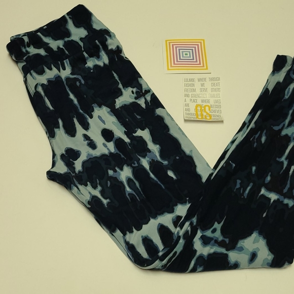LuLaRoe Pants - LuLaRoe Blue Leggings OS